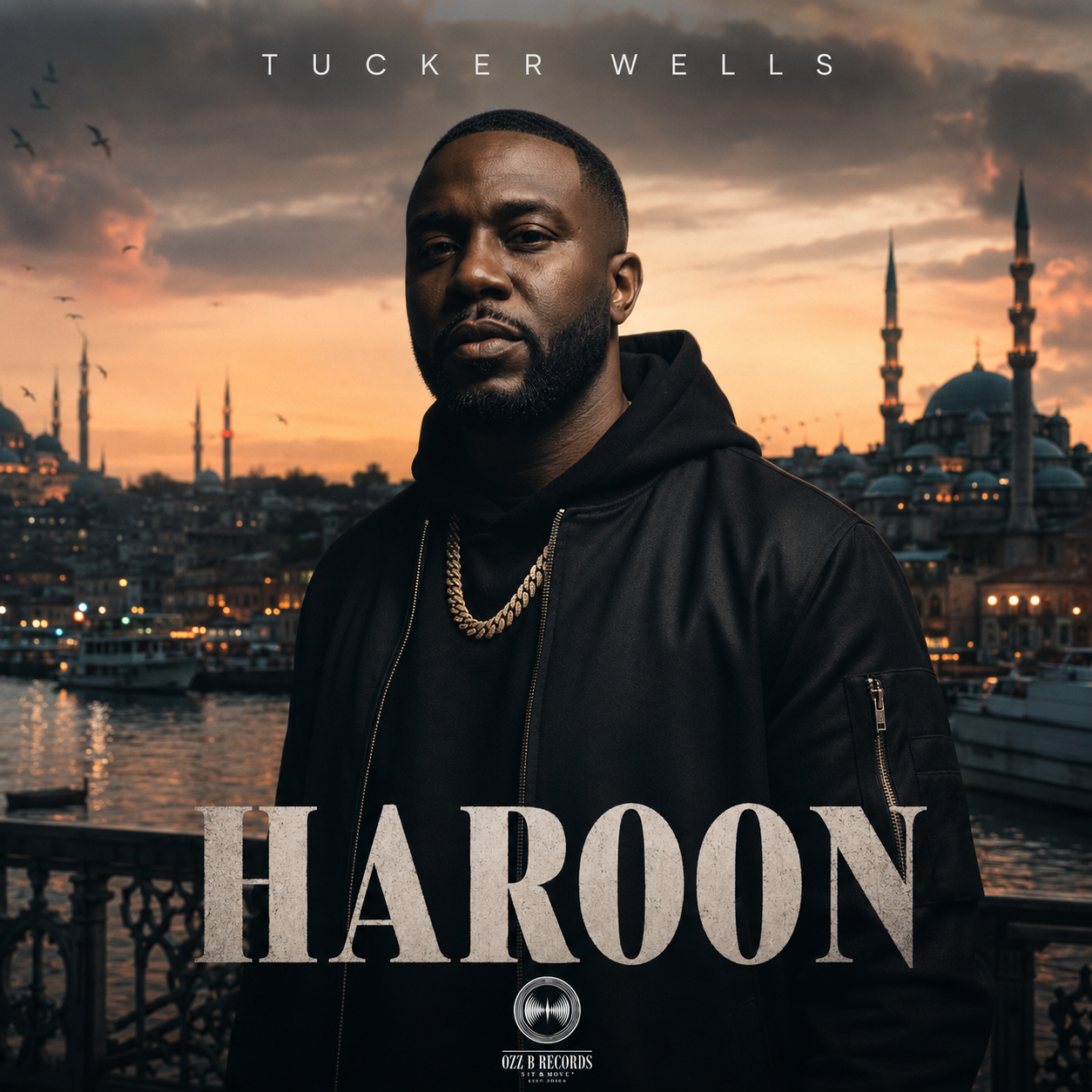 Haroon — Tucker Wells